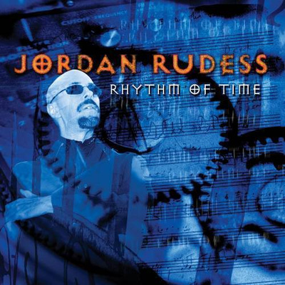 Jordan Rudess - Rhythm Of Time (CD) MINT!! (Dream Theater)