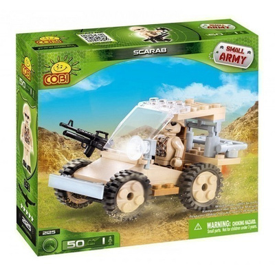 Cobi Small Army Scarab, 50 palikkaa, 1 hahmo *UUSI*