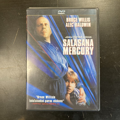 Salasana Mercury DVD