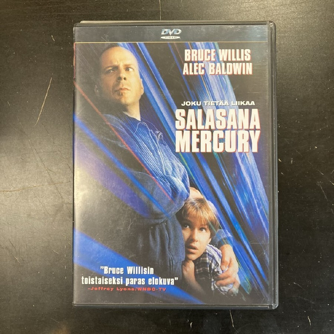 Salasana Mercury DVD