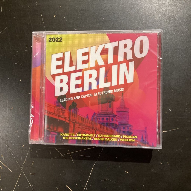 V/A - Elektro Berlin 2022 2CD (UUSI)