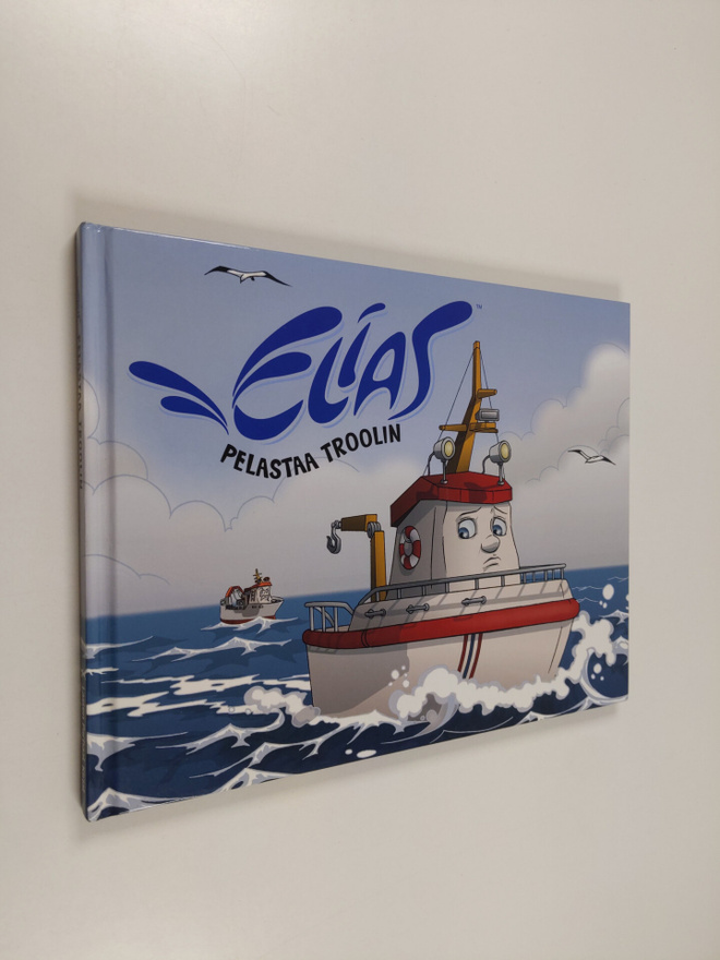 Espen Fyksen : Elias pelastaa troolin