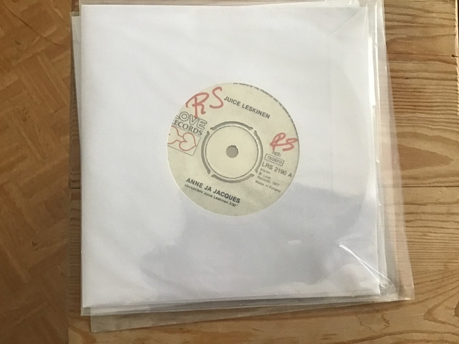 Juice Leskinen Anne ja Jacques 7” LRS 2190