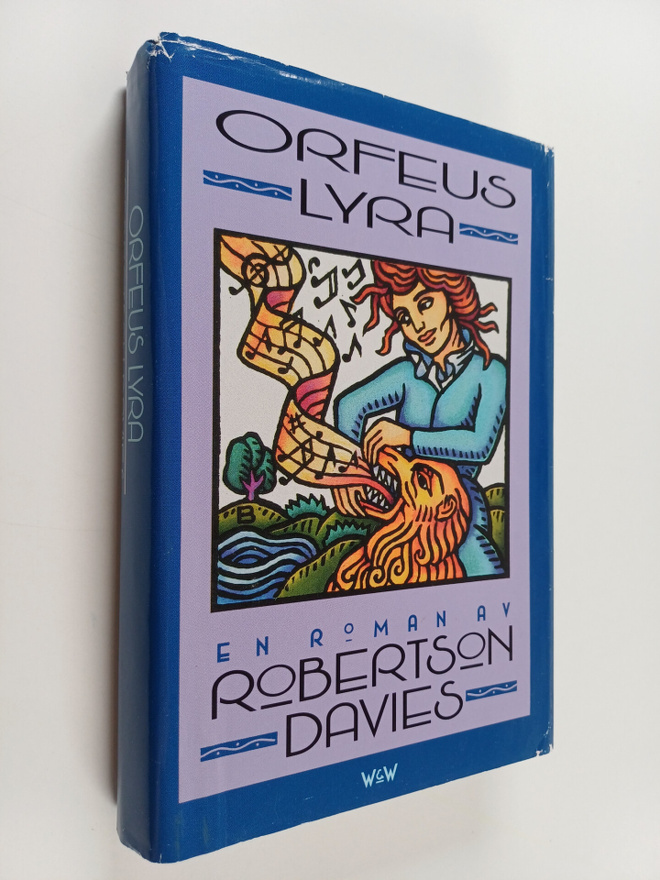 Robertson Davies : Orfeus lyra