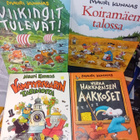 12 kpl kokoelma Mauri Kunnas kirjoja ( SIS POSTIKULU ) - pikkukuva 3