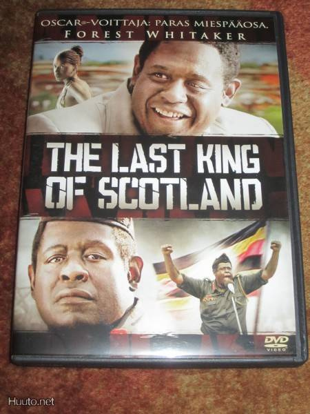 THE LAST KING OF SCOTLAND - DVD - idi amin