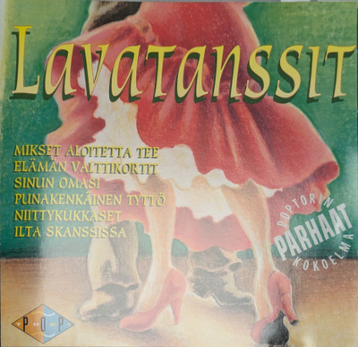 Lavatanssit (CD) HUIPPUKUNTO!! Kike Elomaa Dallape Ässät ym.