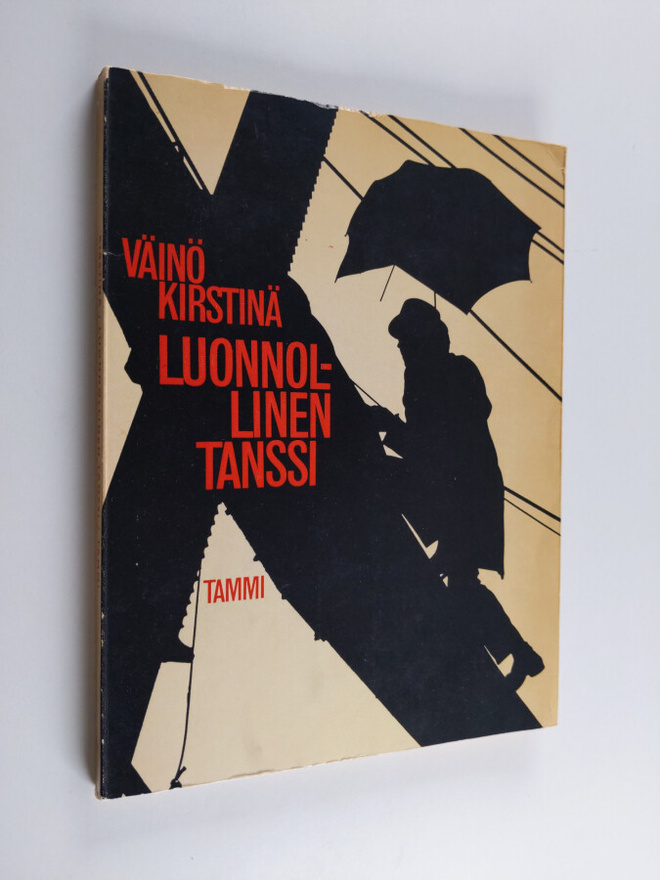 Väinö Kirstinä : Luonnollinen tanssi : runoja
