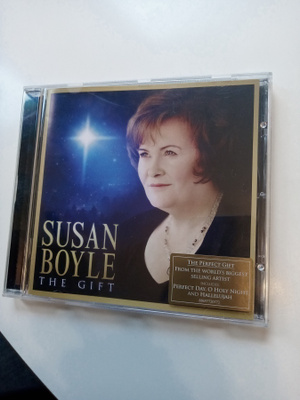 CD SUSAN BOYLE - The Gift ( Sis.postikulut )