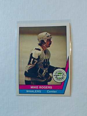 77-78 Opc - Mike Rogers