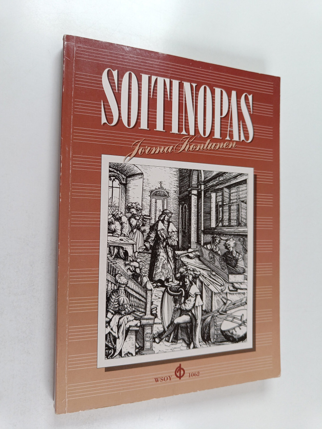 Jorma Kontunen : Soitinopas