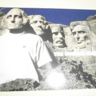Fruit Of The Loom -mainoskortti, Mount Rushmore, MiniMoi 576 - pikkukuva 1