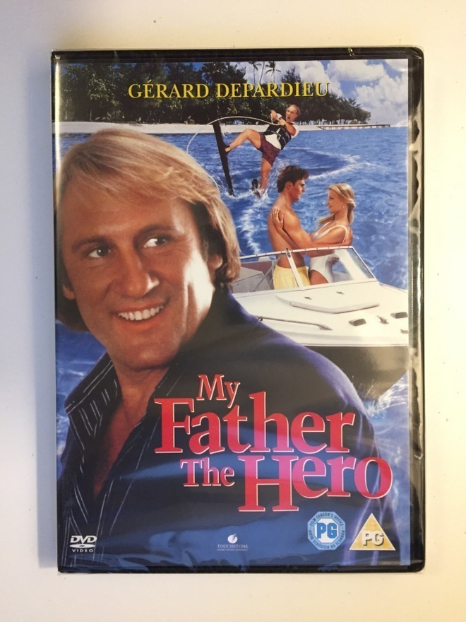 Isän tyttö (1994) Gerard Depardieu & Katherine Heigl (UUSI)