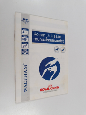 Koiran ja kissan munuaissairaudet