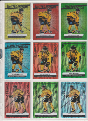 Limited edition Blueline 24-25 / 25-26 s1 / 25-26 s2