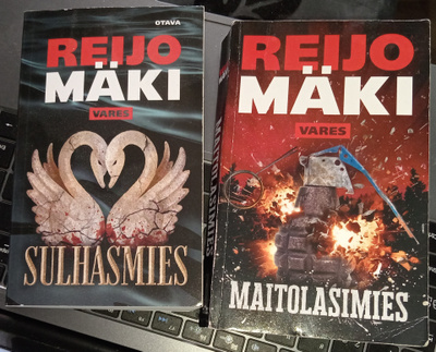 Pokkarit VARES Sulhasmies & Maitolasimies
