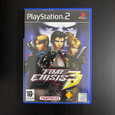Time Crisis 3 - PS2