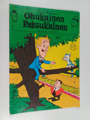 Larry Harmon : Ohukainen ja Paksukainen 87