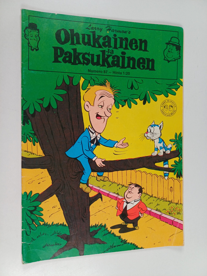 Larry Harmon : Ohukainen ja Paksukainen 87
