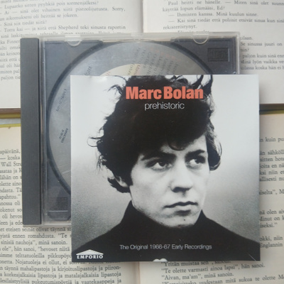 Marc Bolan – Prehistoric (CD)