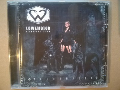Lowemotor Corporation - Saturnalia CD