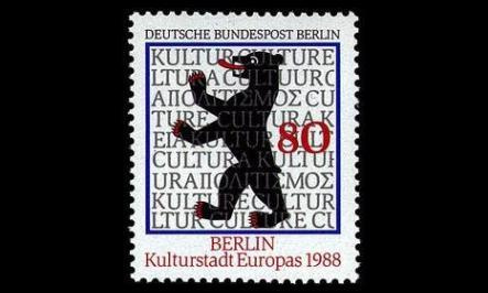 Berlin 800 ** Euroopan kulttuuripääkaupunki (1988)