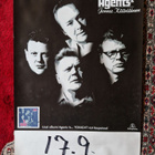 AGENTS &JORMA KÄÄRIÄINEN KEIKKAJULISTE 42×60cm - pikkukuva 2
