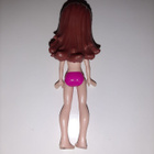 Polly pocket nukke tavaroineen: sateenvarjo, vaatteet - pikkukuva 3