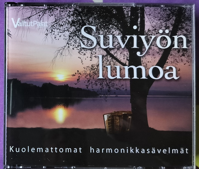 SUVIYÖN LUMOA-KUOLEMATTOMAT HARMONIKKASÄVELMÄT-5CD, v.2010