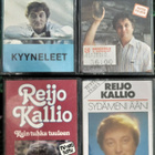 REIJO KALLIO-KOHTALOTOVERIT ym. - 4 Kasettia - pikkukuva 1