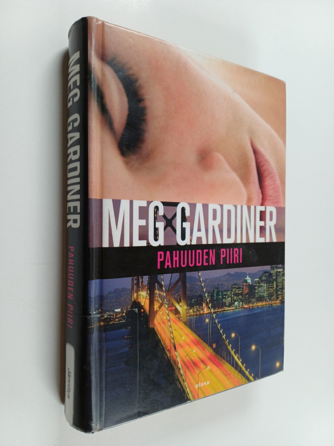 Meg Gardiner : Pahuuden piiri
