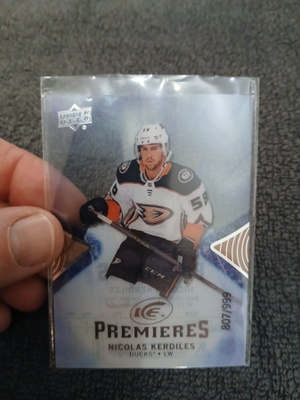 Nicolas Kerdiles - ICE premieres 807/999, Anaheim Ducks