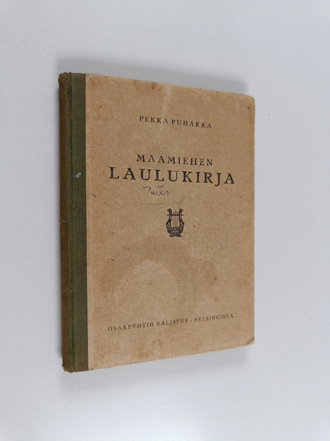 Pekka Puhakka : Maamiehen laulukirja