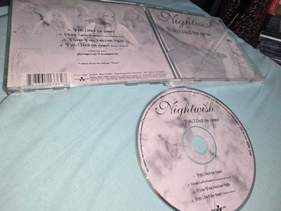 Nightwish – Wish I Had an Angel (CD-single, Nuclear Blast 20