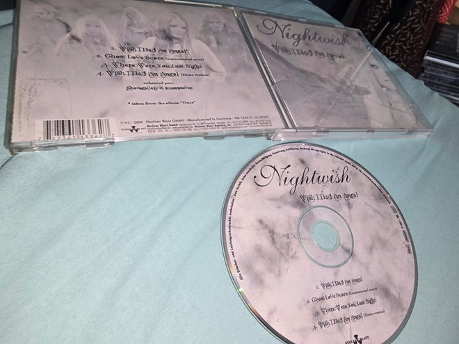 Nightwish – Wish I Had an Angel (CD-single, Nuclear Blast 20