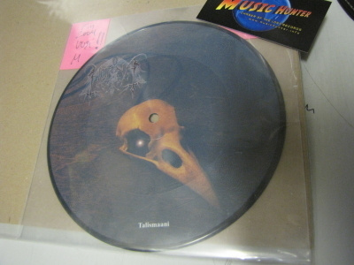 HORNA - TALISMAANI - SUOMI 2004 PAINOS UUSI 7'' KUVA SINGLE