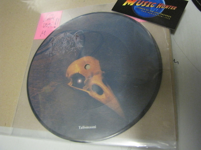 HORNA - TALISMAANI - SUOMI 2004 PAINOS UUSI 7'' KUVA SINGLE