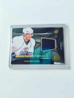 Teemu Hartikainen 11-12 SPx Rookie Materials