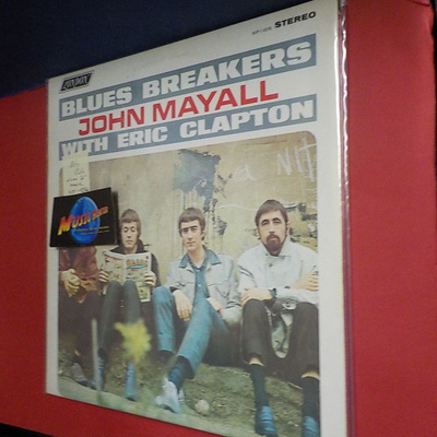 JOHN MAYALL WITH ERIC CLAPTON - BLUES BREAKERS EX-/EX+