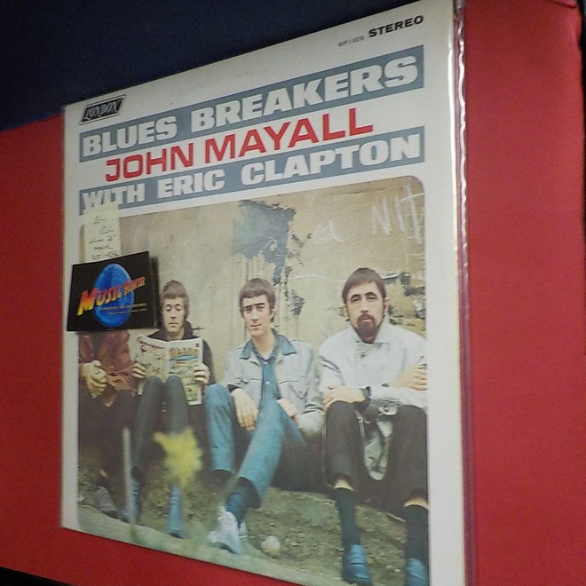 JOHN MAYALL WITH ERIC CLAPTON - BLUES BREAKERS  EX-/EX+