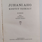 Juhani Aho : Kootut teokset 9 - pikkukuva 3
