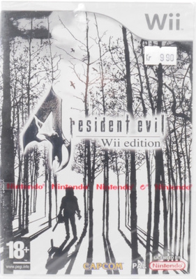 Resident Evil 4 Wii Edition