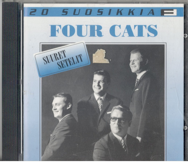 FOUR CATS SUUERT SETELIT