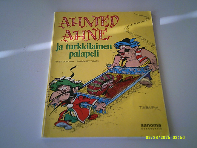 Ahmed Ahne: Turkkilainen palapeli; p. 1976; 1.p
