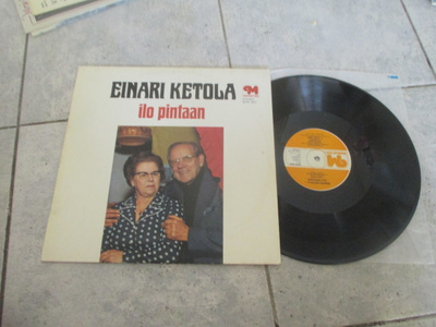 EINARI KETOLA - iloa pintaan ( hienokunt, LP