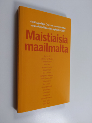 Maistiaisia maailmalta : Herkkupaloja Otavan suomennetun ...