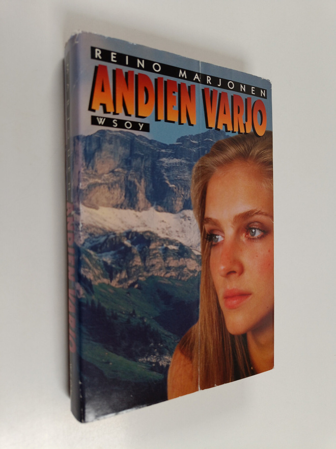 Reino Marjonen : Andien varjo