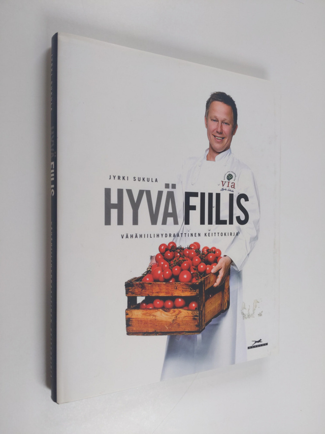 Jyrki Sukula : Hyvä fiilis : vähähiilihydraattinen keitto...