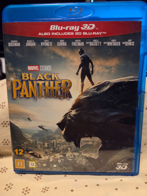 Black Panther 3D Blu-Ray