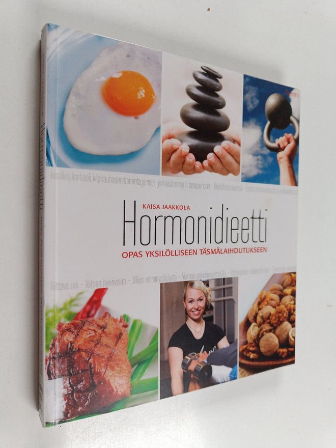 Kaisa Jaakkola : Hormonidieetti : opas yksilölliseen täsm...